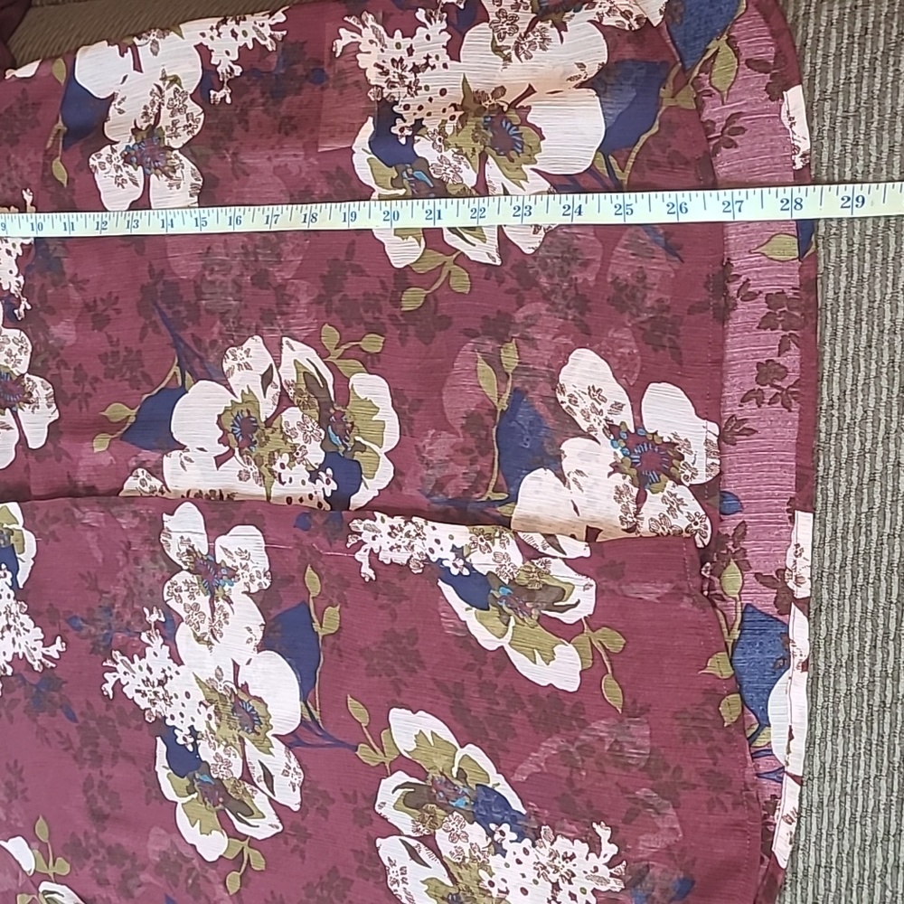 Kut from the Kloth Floral Blouse - Picture 10 of 11